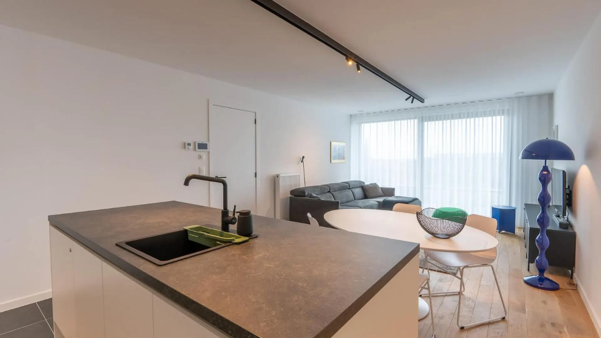 New Apartment Close To The Beach With Garage Ostend Belgium