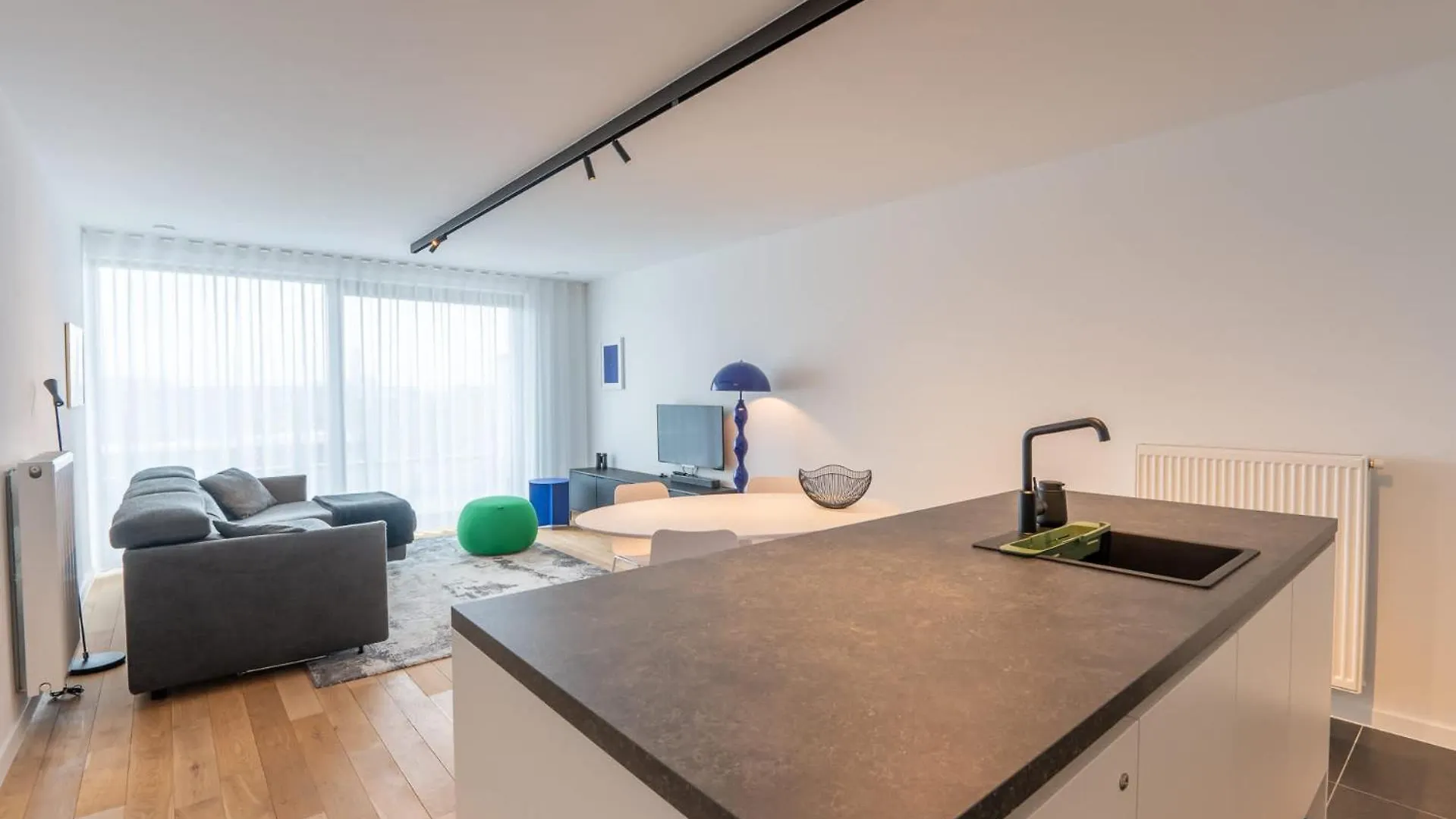 New Apartment Close To The Beach With Garage Ostend